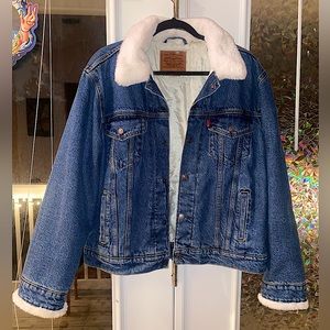 Levi’s denim trucker jacket